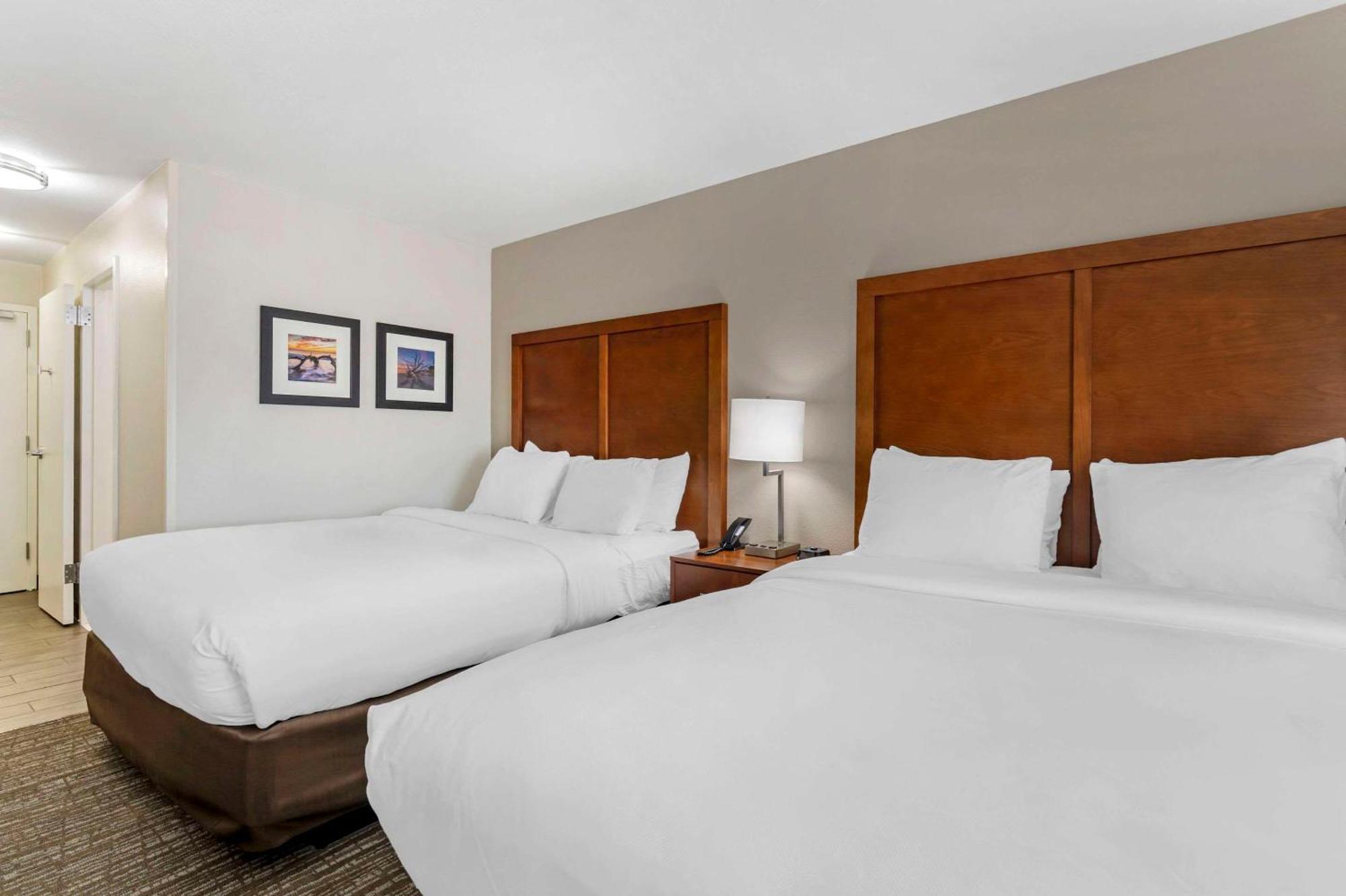 Comfort Inn & Suites ブランズウィック エクステリア 写真