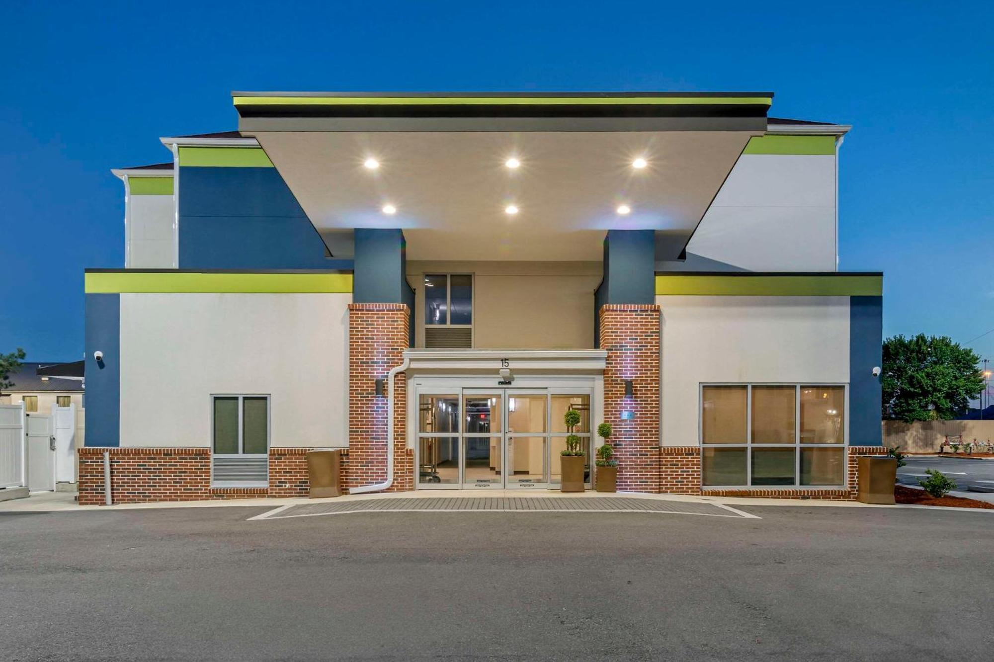 Comfort Inn & Suites ブランズウィック エクステリア 写真
