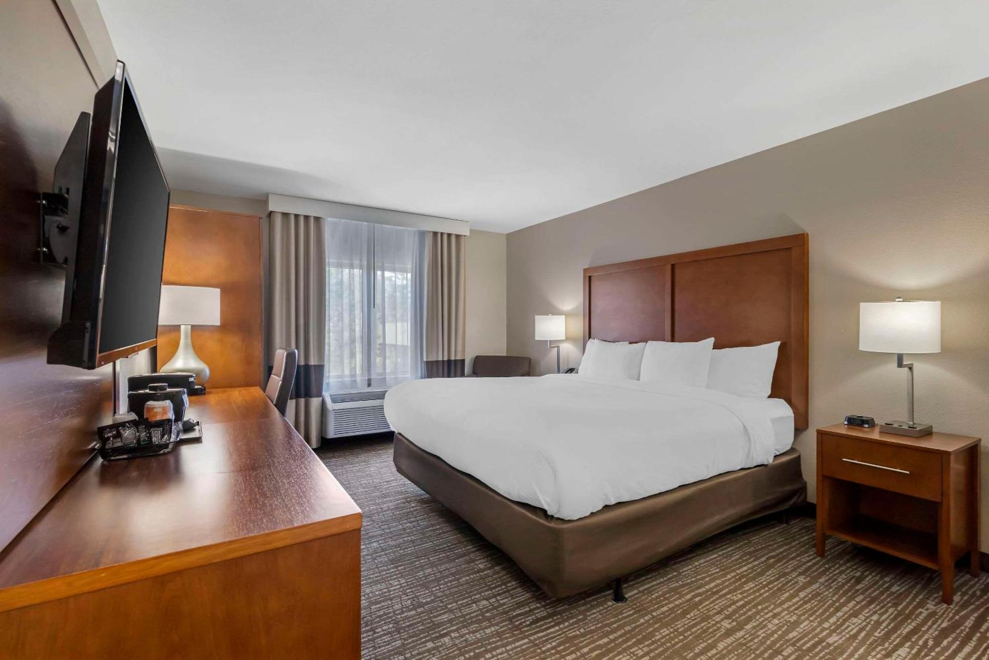 Comfort Inn & Suites ブランズウィック エクステリア 写真