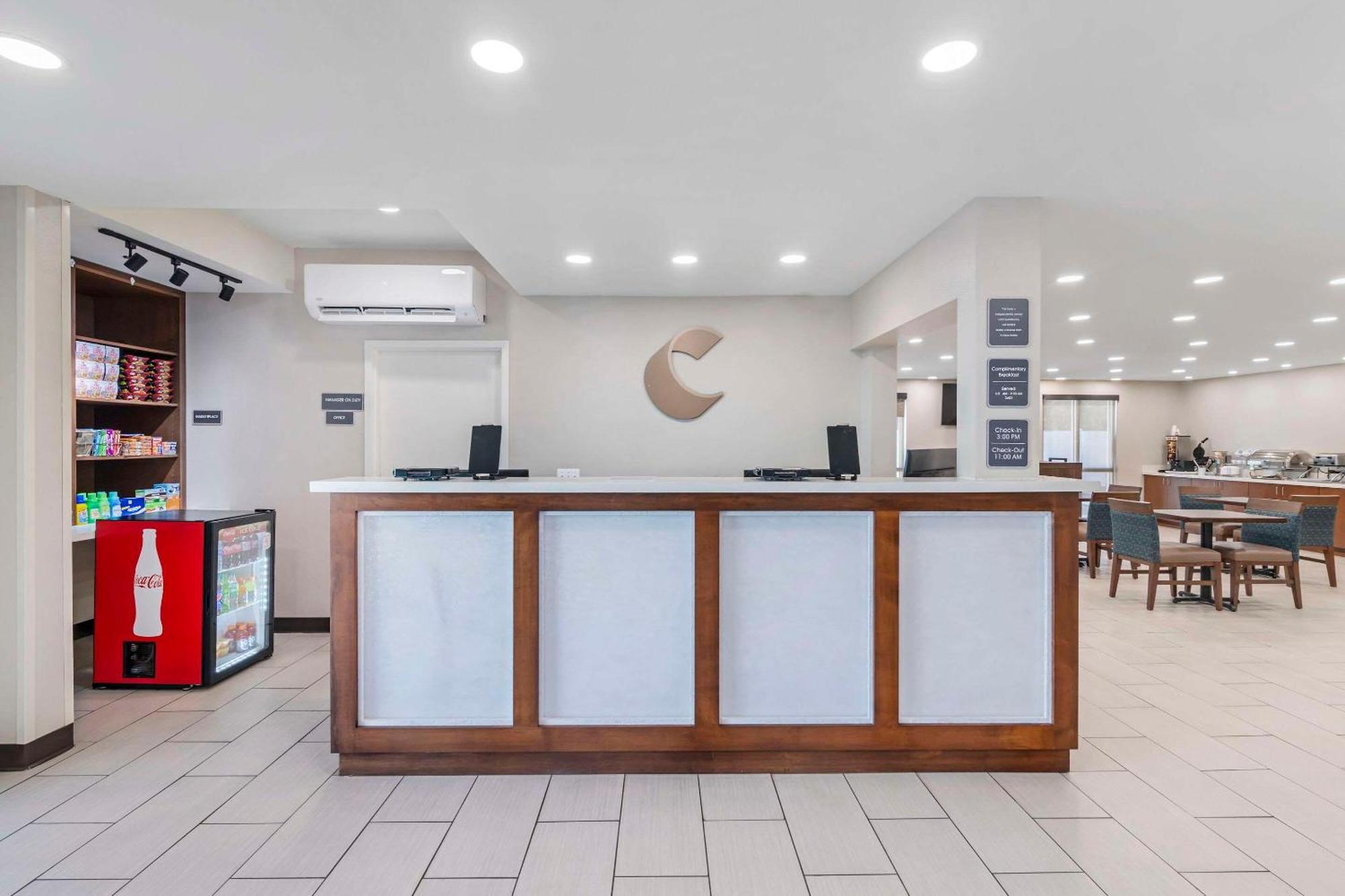 Comfort Inn & Suites ブランズウィック エクステリア 写真