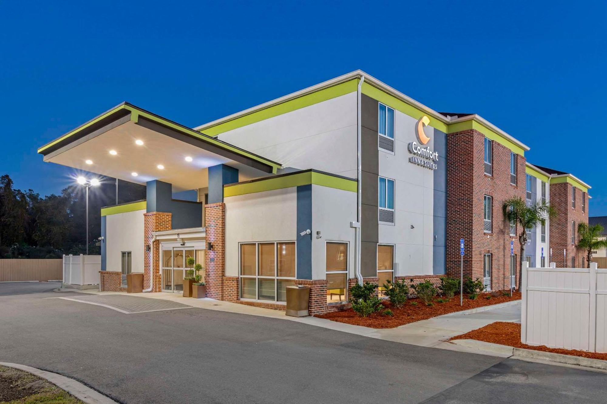Comfort Inn & Suites ブランズウィック エクステリア 写真