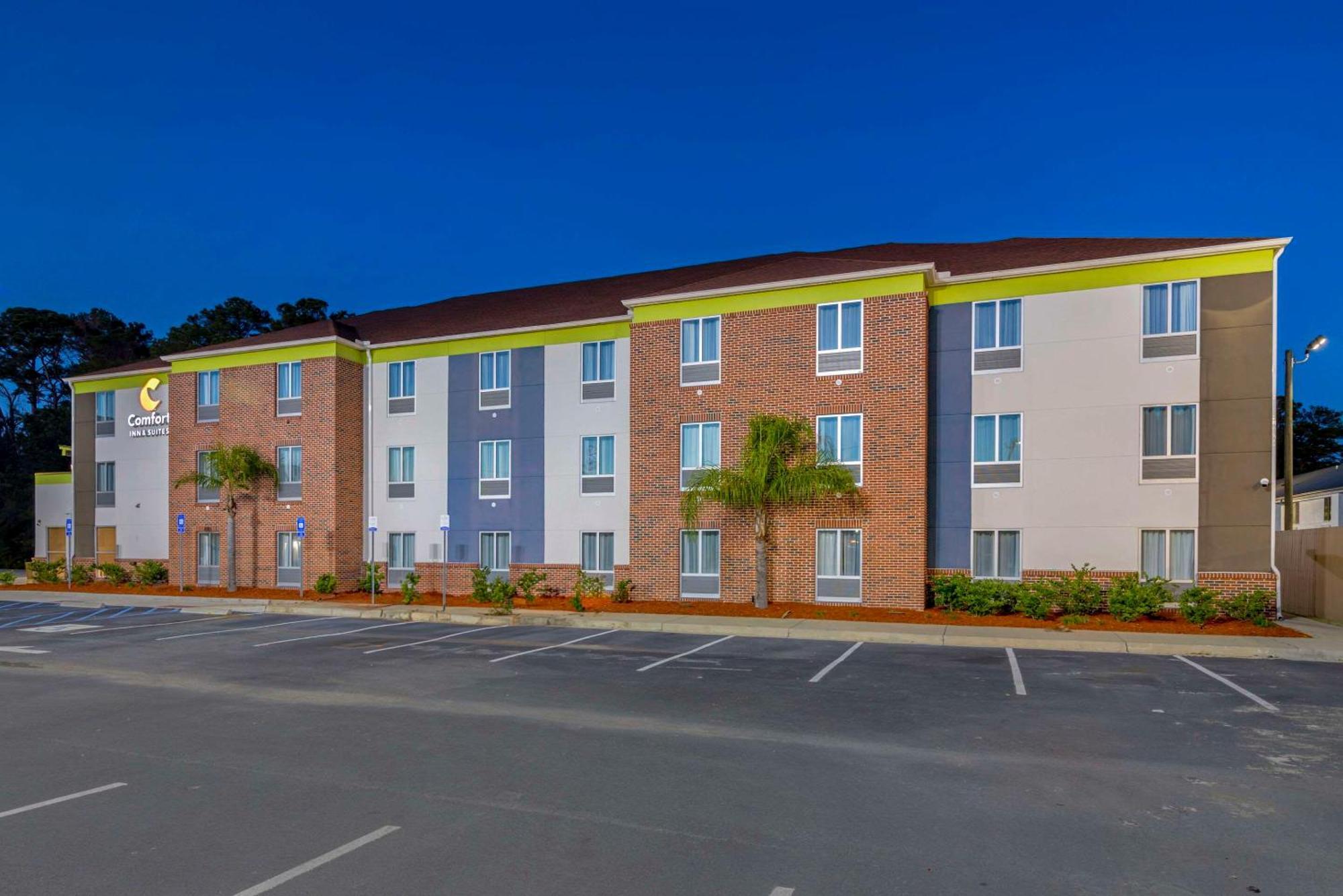 Comfort Inn & Suites ブランズウィック エクステリア 写真
