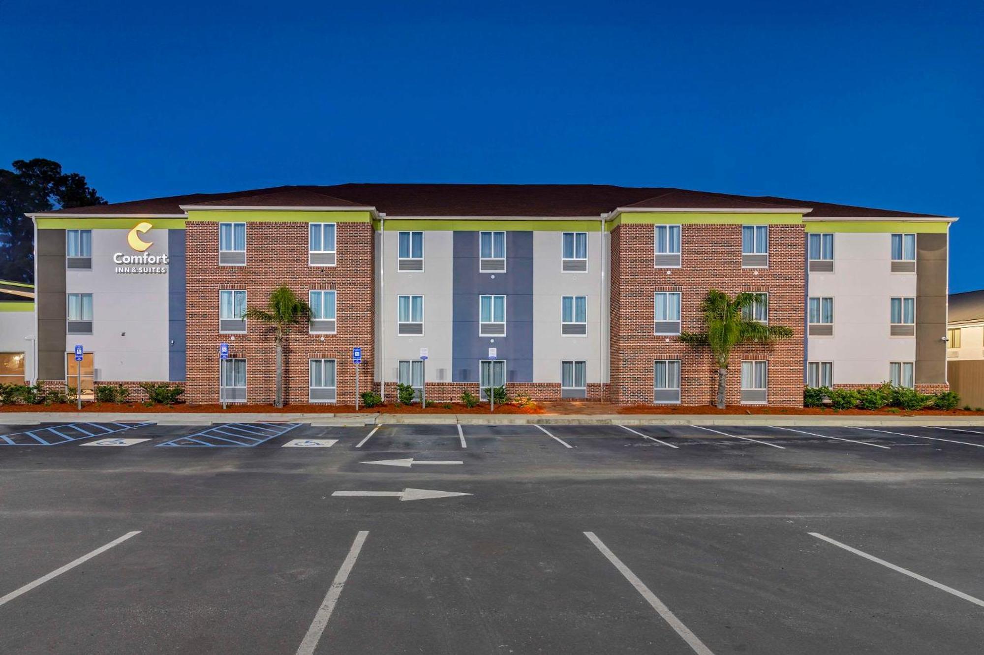 Comfort Inn & Suites ブランズウィック エクステリア 写真
