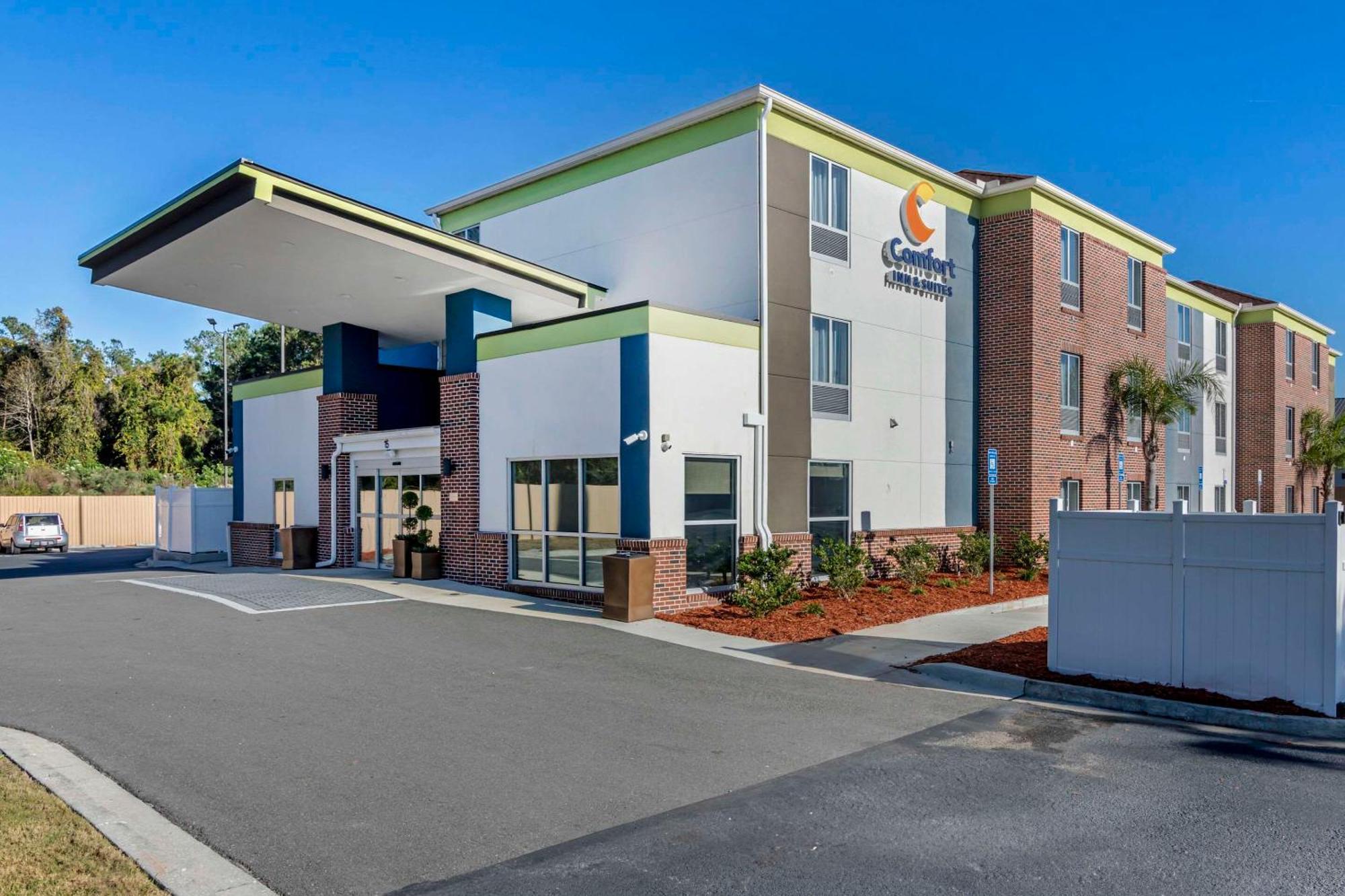 Comfort Inn & Suites ブランズウィック エクステリア 写真